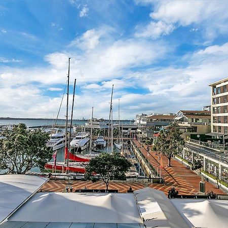 Sunset Harbour Sanctuary + Cp Apartamento Auckland Exterior foto
