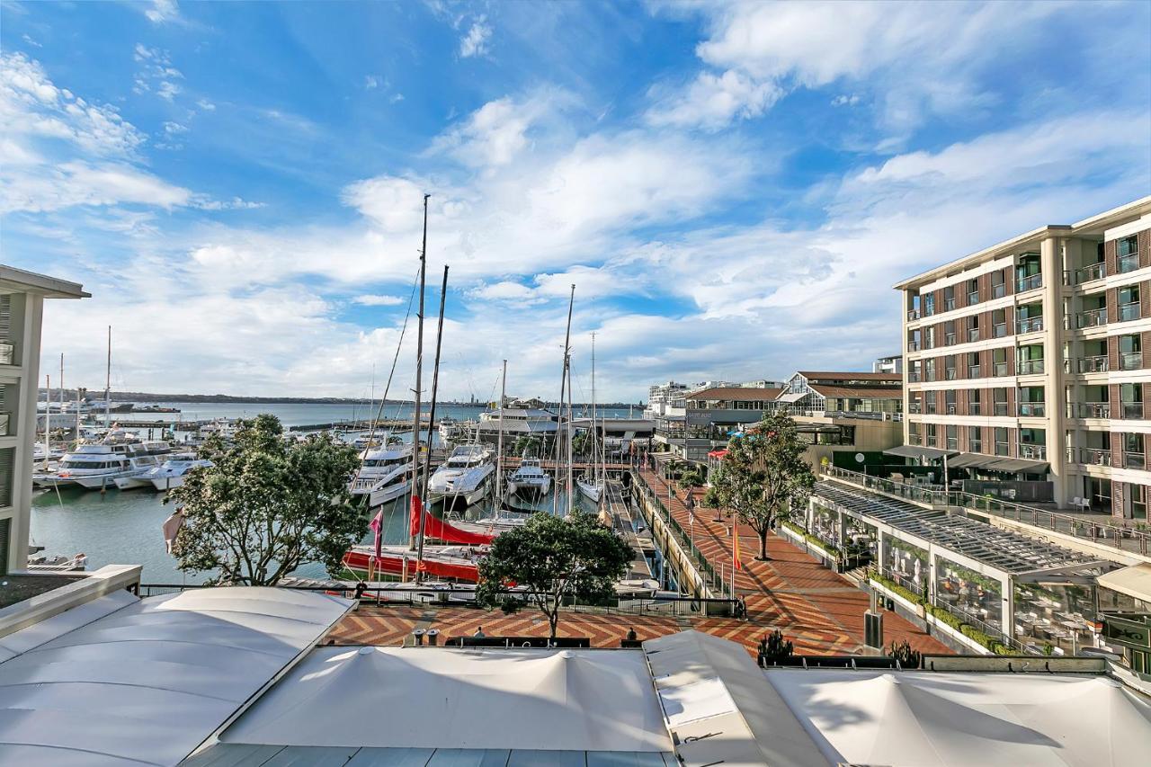 Sunset Harbour Sanctuary + Cp Apartamento Auckland Exterior foto