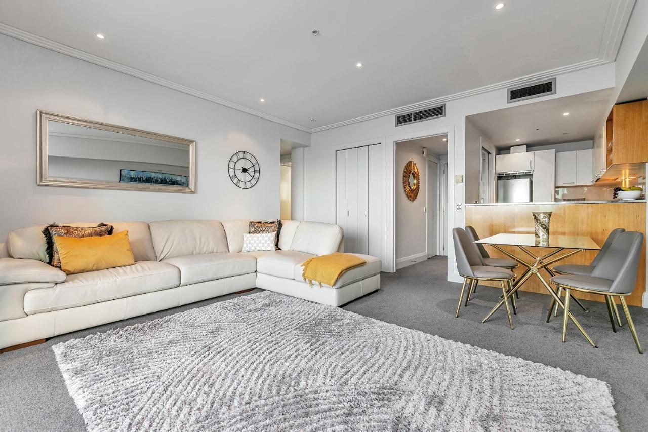 Sunset Harbour Sanctuary + Cp Apartamento Auckland Exterior foto