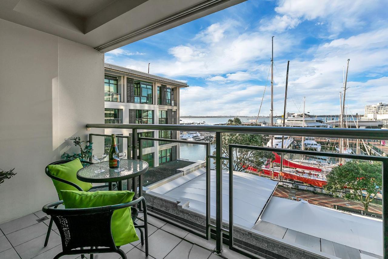 Sunset Harbour Sanctuary + Cp Apartamento Auckland Exterior foto
