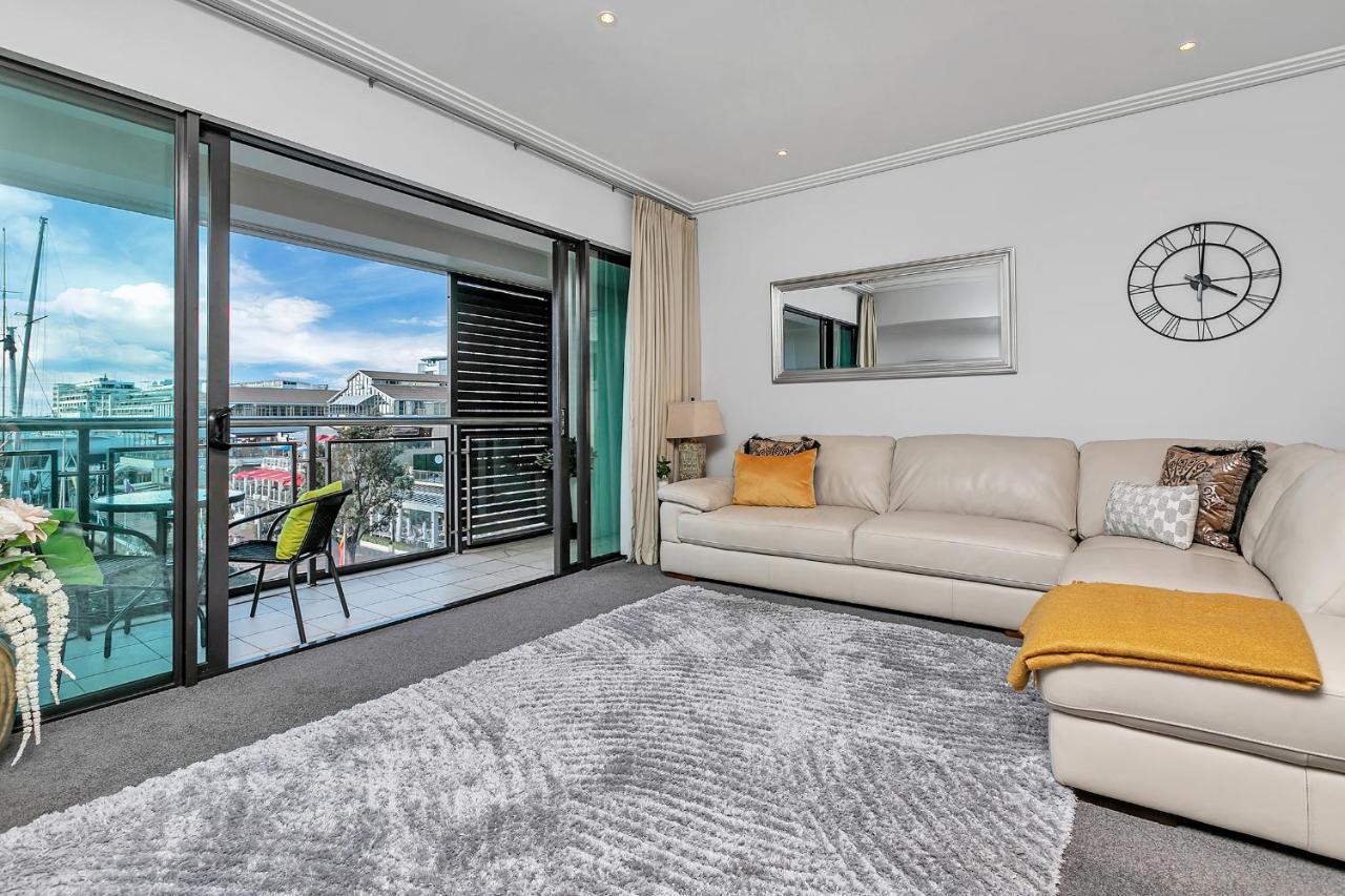 Sunset Harbour Sanctuary + Cp Apartamento Auckland Exterior foto
