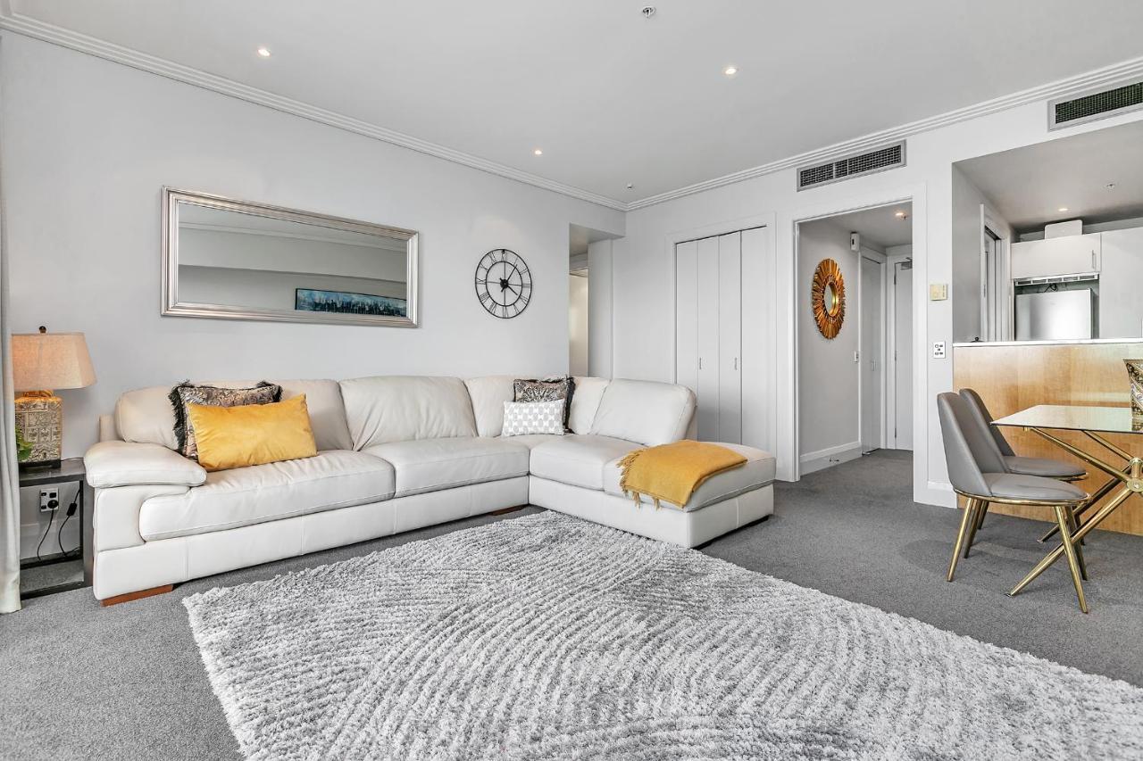 Sunset Harbour Sanctuary + Cp Apartamento Auckland Exterior foto