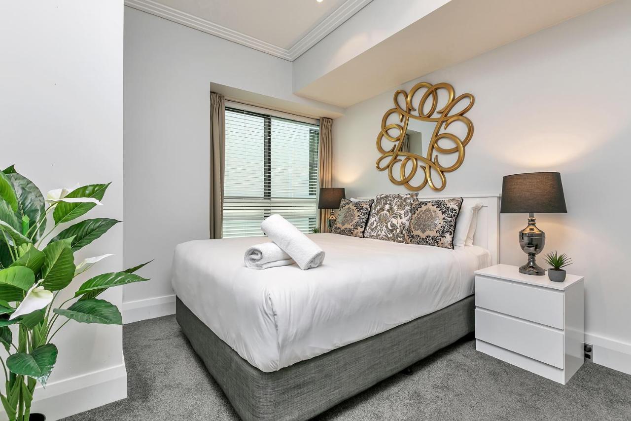 Sunset Harbour Sanctuary + Cp Apartamento Auckland Exterior foto
