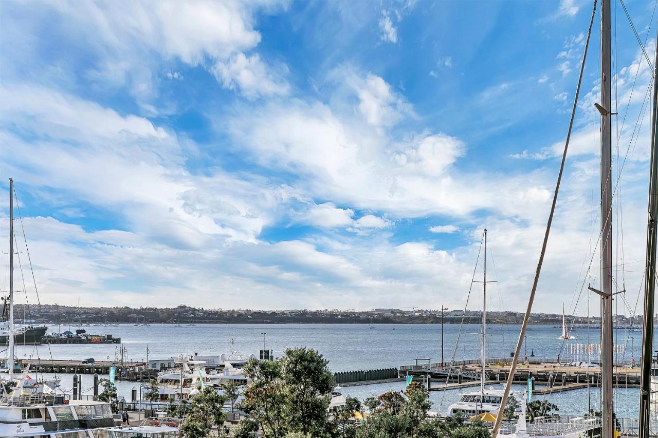Sunset Harbour Sanctuary + Cp Apartamento Auckland Exterior foto
