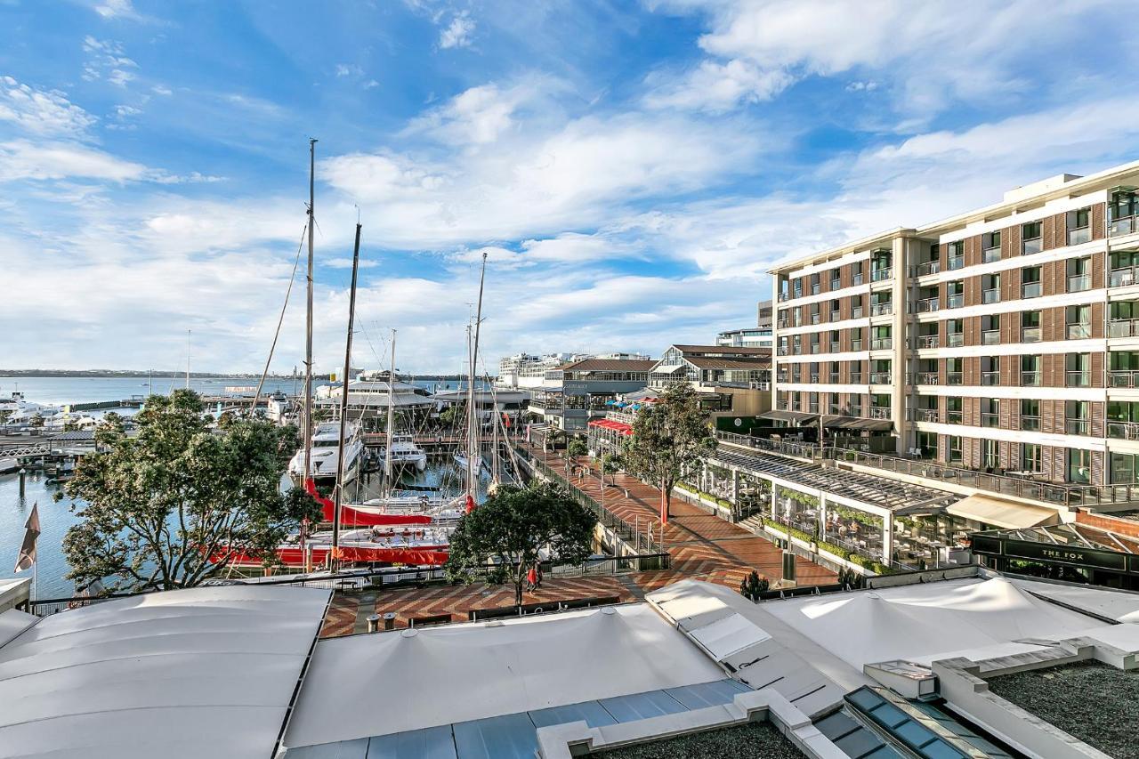 Sunset Harbour Sanctuary + Cp Apartamento Auckland Exterior foto