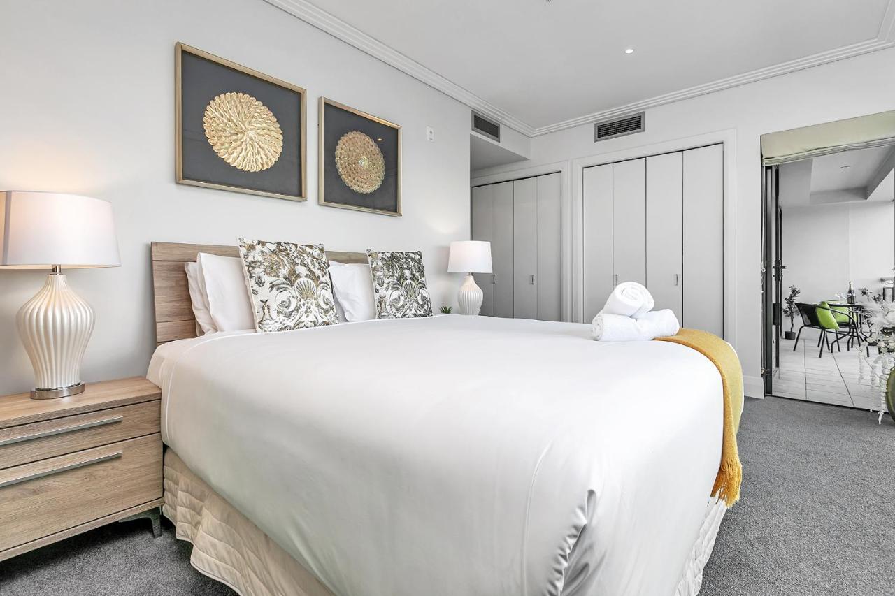 Sunset Harbour Sanctuary + Cp Apartamento Auckland Exterior foto