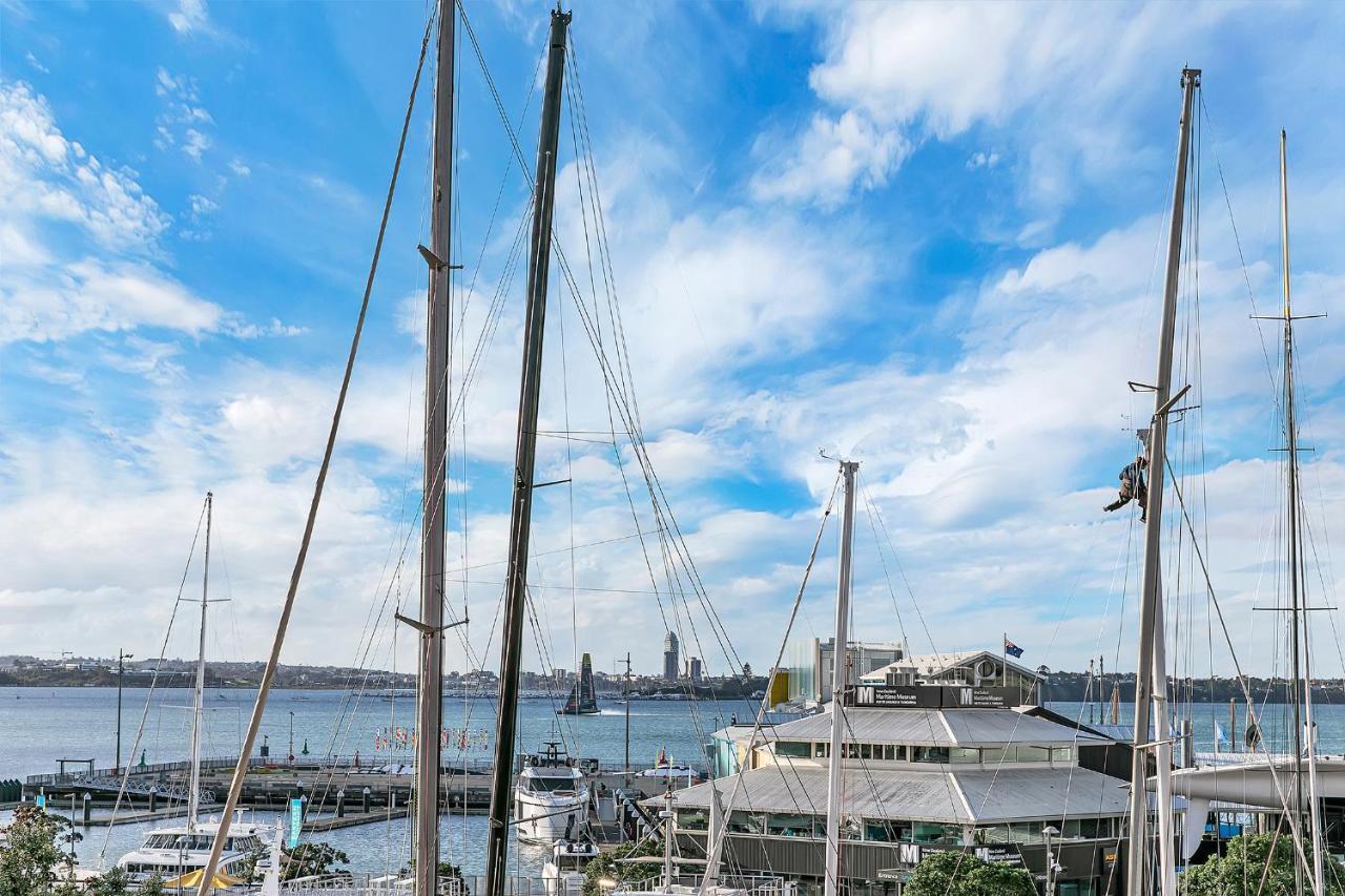 Sunset Harbour Sanctuary + Cp Apartamento Auckland Exterior foto