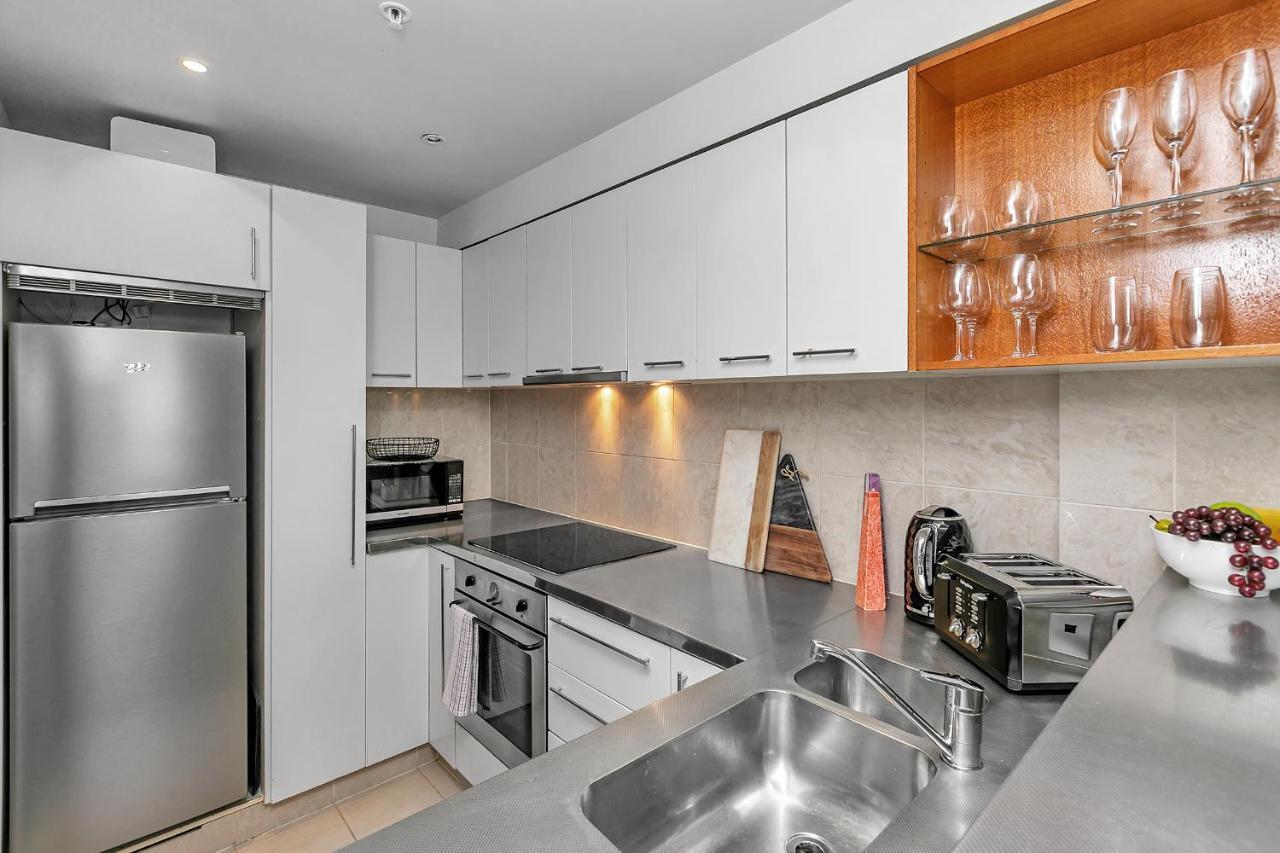 Sunset Harbour Sanctuary + Cp Apartamento Auckland Exterior foto