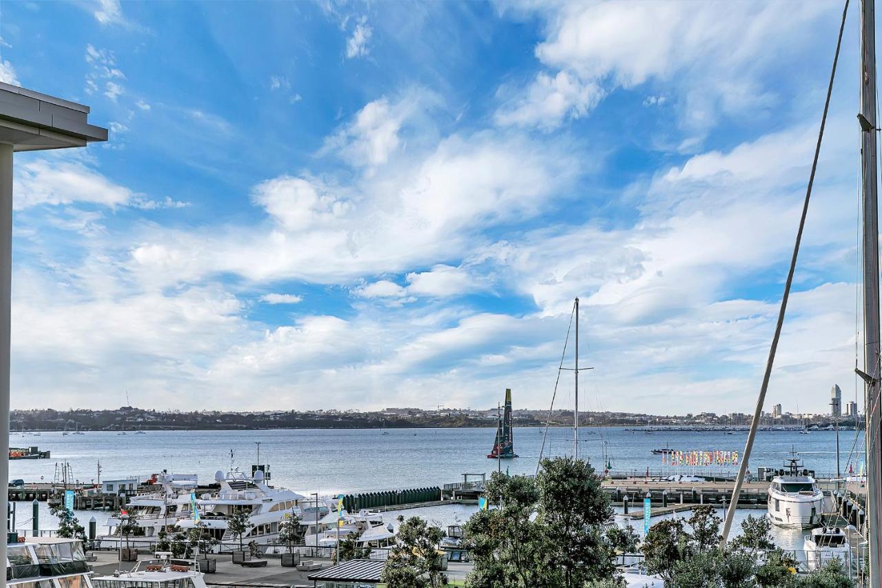 Sunset Harbour Sanctuary + Cp Apartamento Auckland Exterior foto