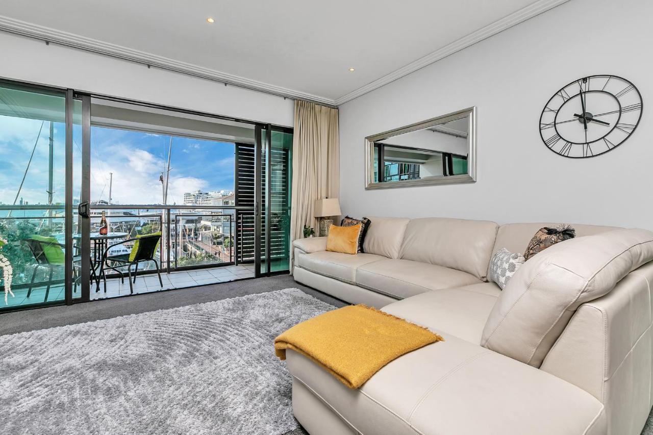 Sunset Harbour Sanctuary + Cp Apartamento Auckland Exterior foto