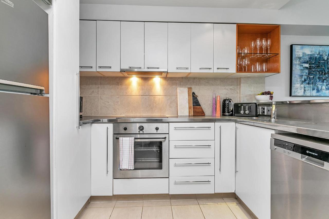 Sunset Harbour Sanctuary + Cp Apartamento Auckland Exterior foto